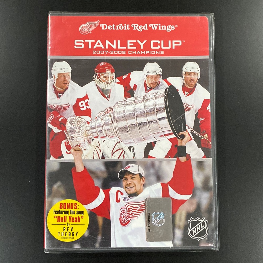 NEW: Detroit Red Wings: Stanley Cup 2007-2008 Champions - DVD